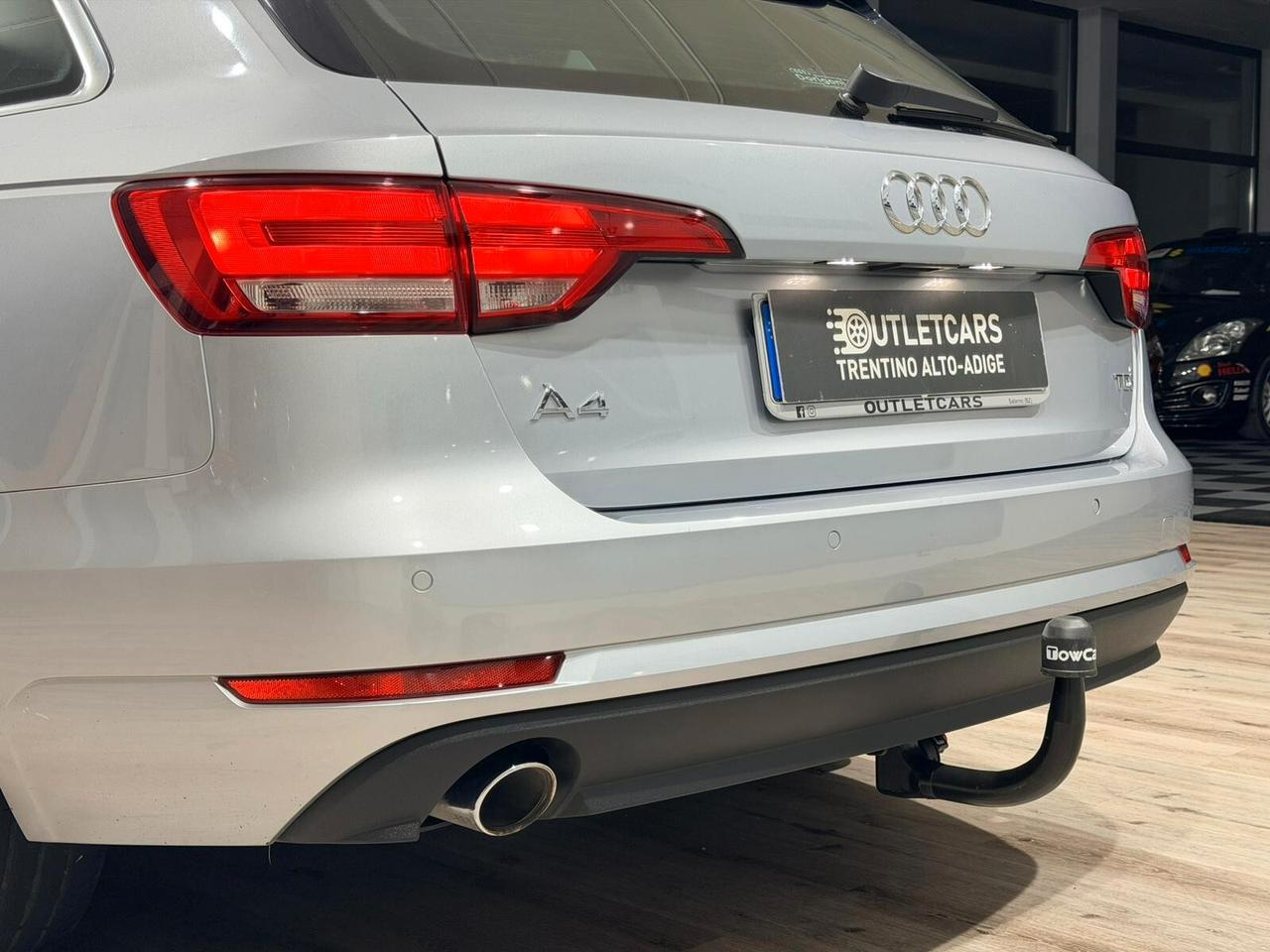 AUDI A4 AVANT 2.0TDI 150cv MANUALE 2016 GANCIO