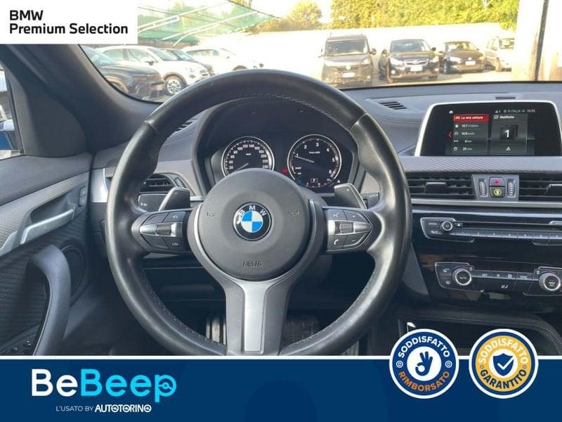 BMW X2 SDRIVE18D MSPORT X AUTO