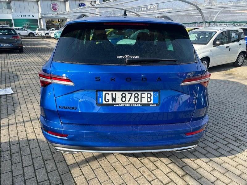 Skoda Karoq Karoq 2.0 TDI SCR 4x4 DSG SportLine