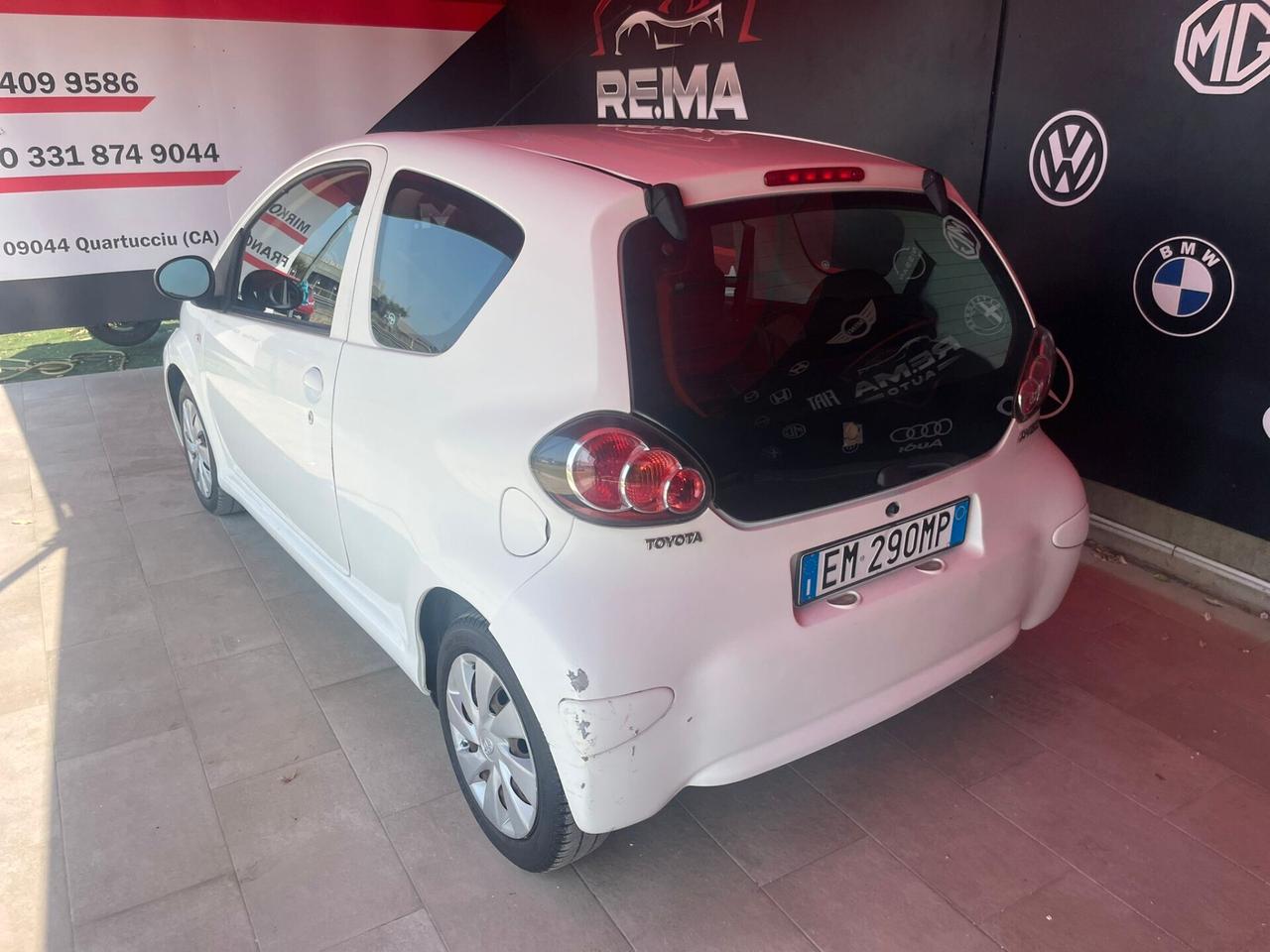 Toyota Aygo 1.0 12V VVT-i 3 porte Active