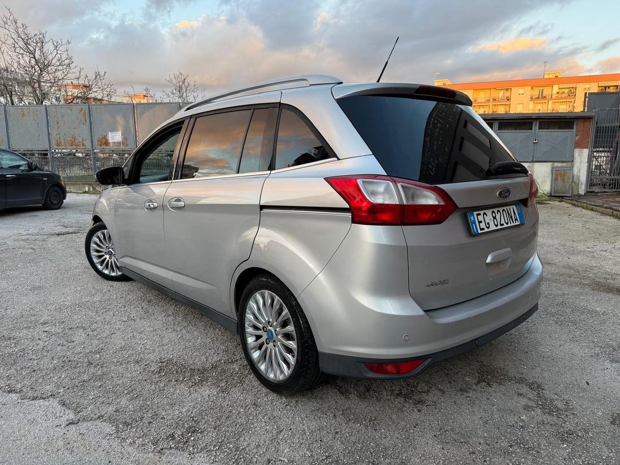 Ford C-Max 1.6 TDCi Titanium 7posti Super Full 2012