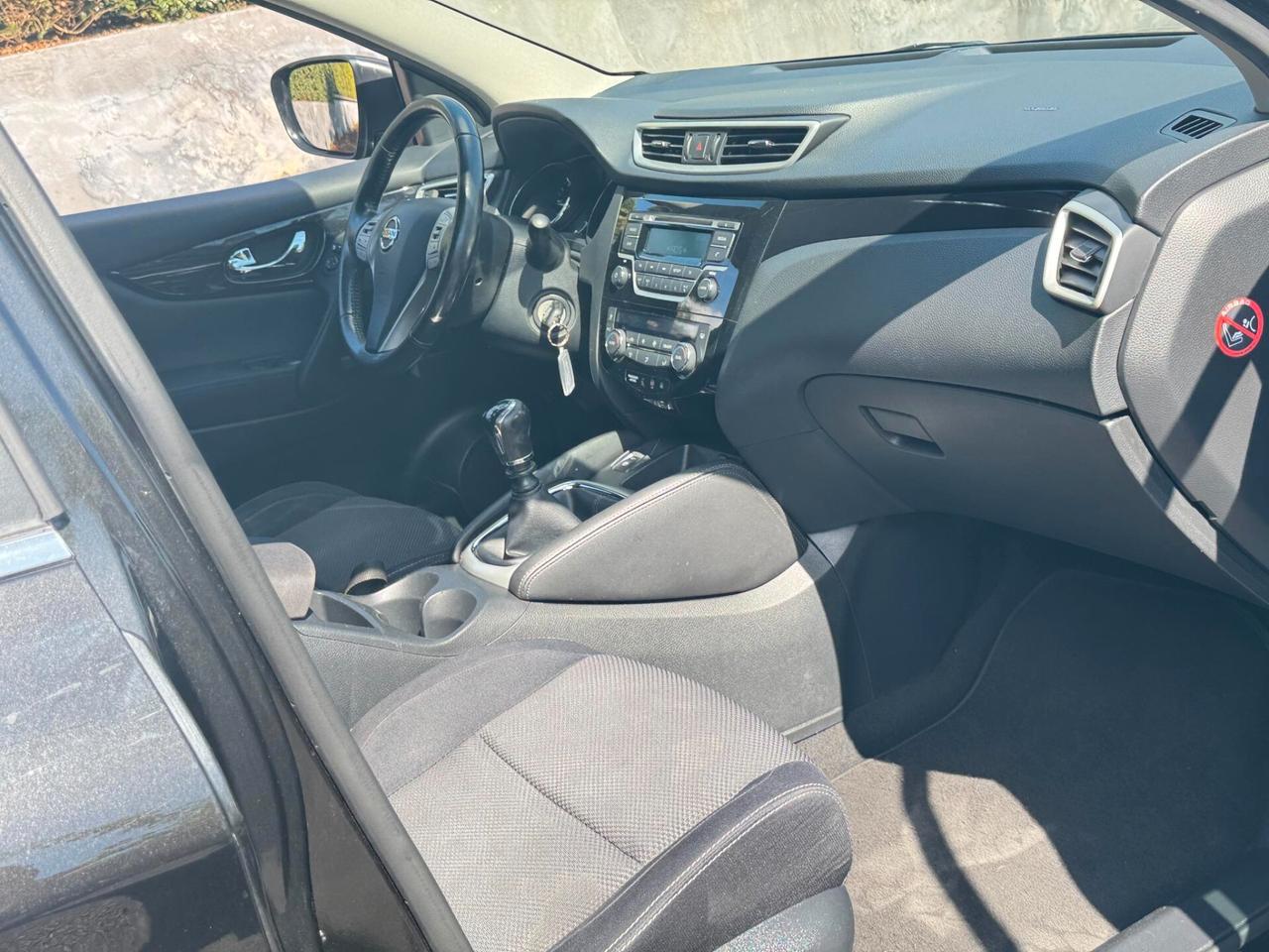 Nissan Qashqai 1.5 dCi 110CV Acenta 2WD unico propr. - 2015