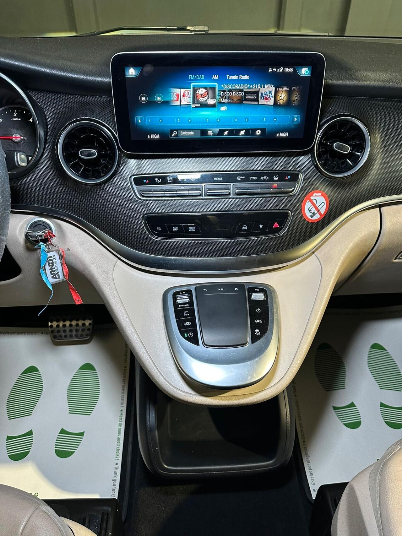 Mercedes-benz V V300D 4MATIC PREMIUM IVA ESPOSTA