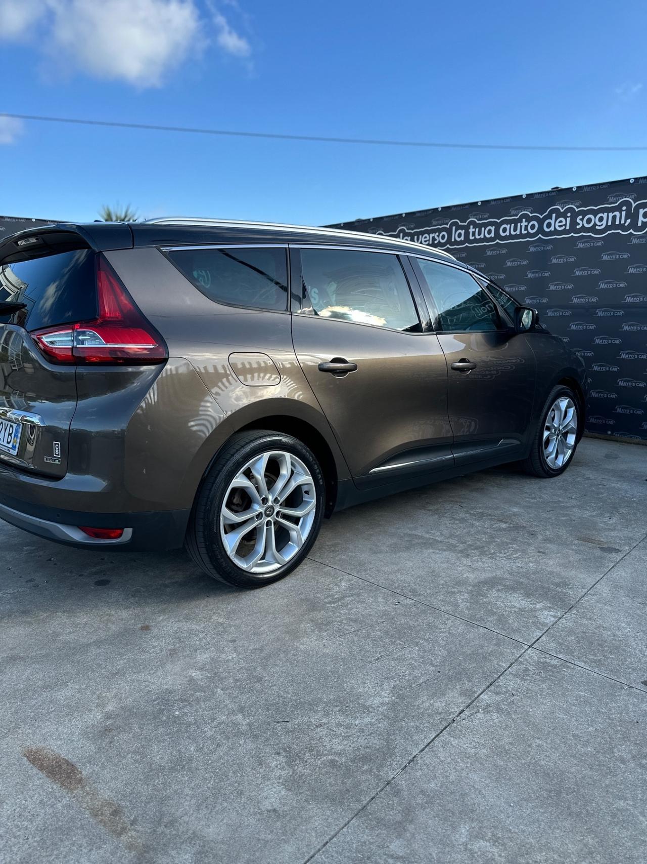 RENAULT GRAN SCENIC (anno 2018) CAMBIO AUTOMATICO