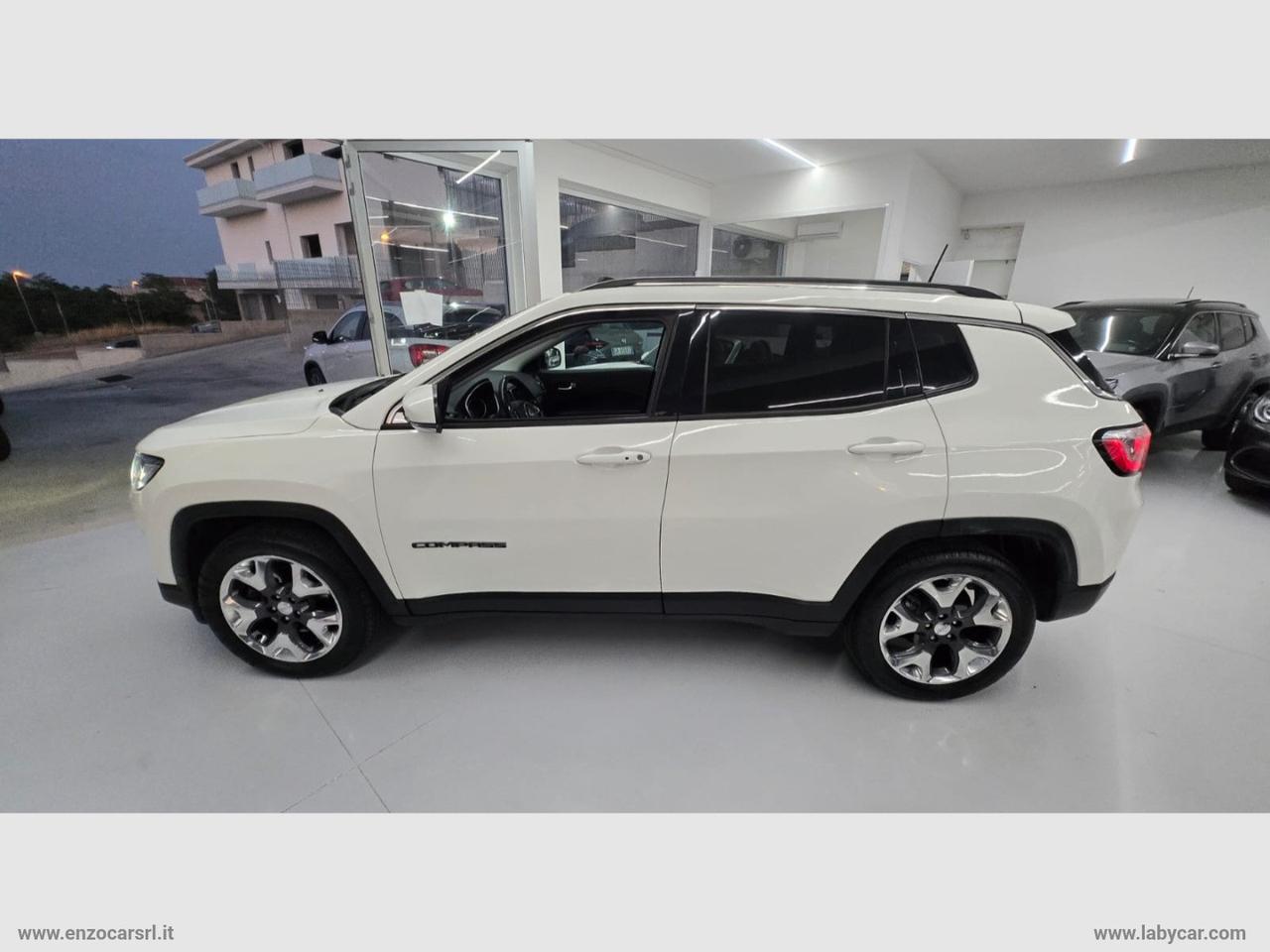 JEEP Compass 1.6 Mjt II 2WD Limited TETTO APRIBILE 135000KM