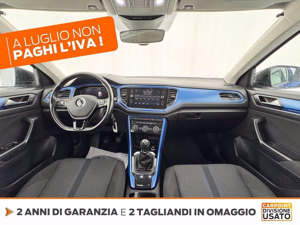 VOLKSWAGEN T-roc 1.0 tsi style 110cv del 2022