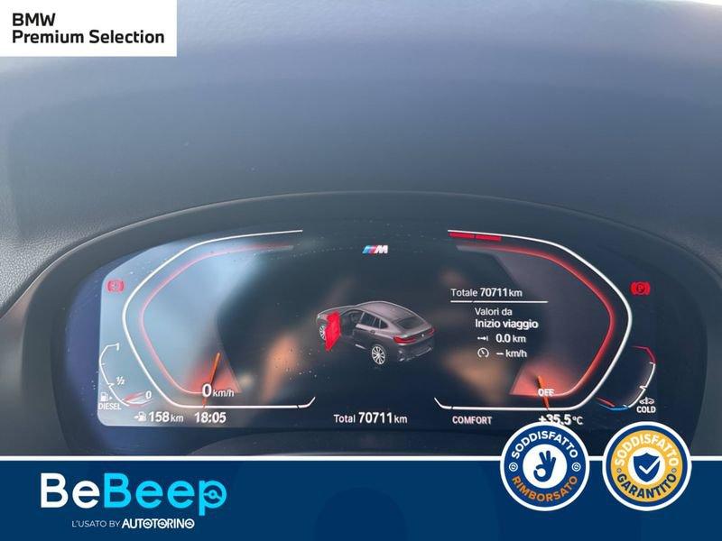 BMW X4 XDRIVE20D MHEV 48V MSPORT AUTO