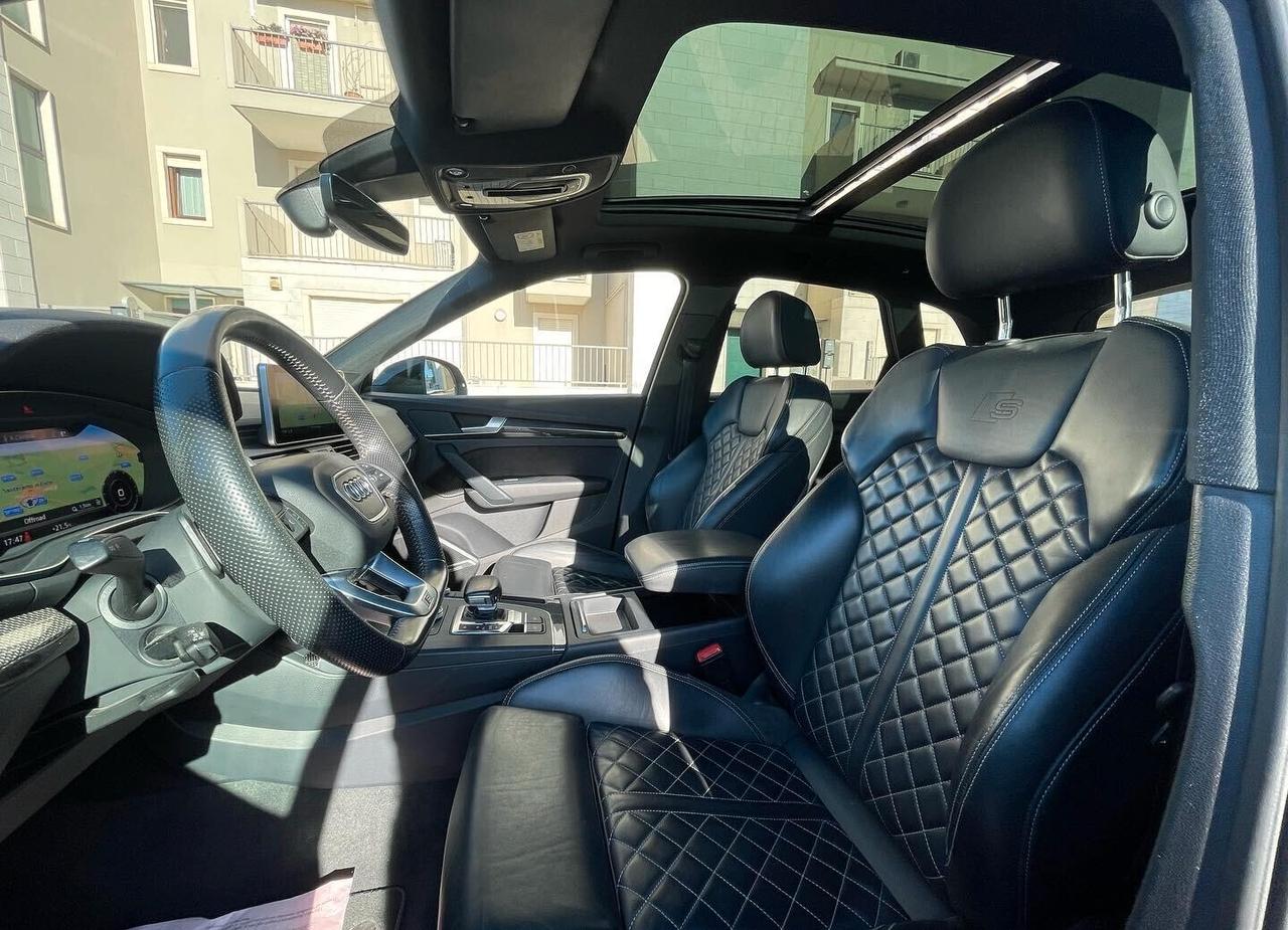 Audi Q5 40 TDI 190 cv 4x4, S LINE, SEDILI RS,TETTO, FULL FULL