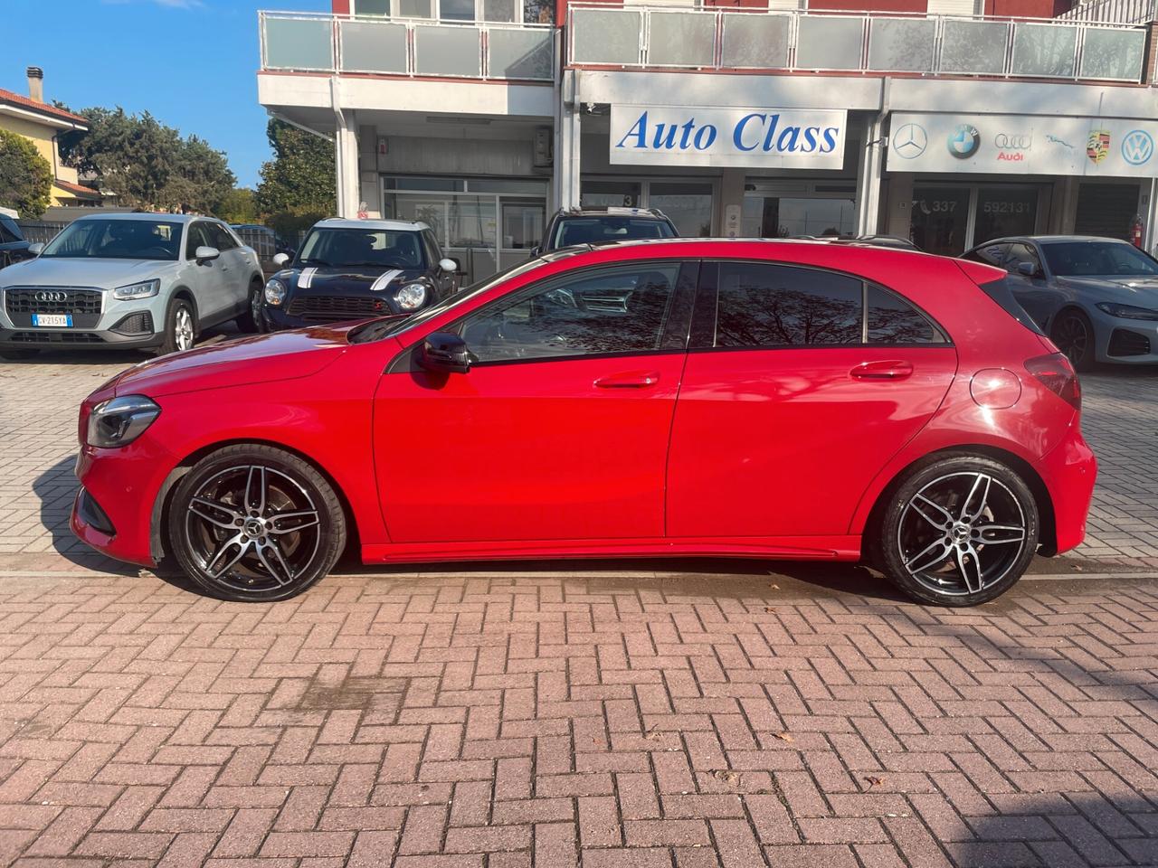 Mercedes-benz A 180 d Automatic Premium