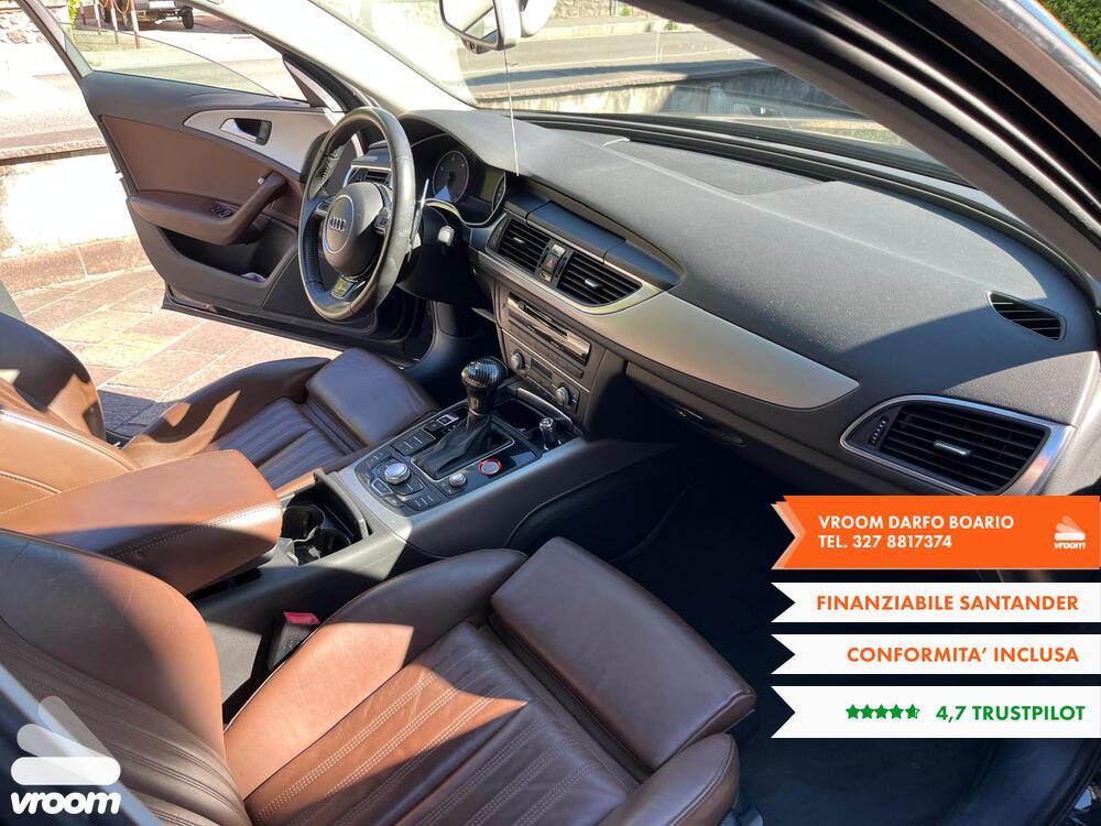 AUDI A6 4ª serie A6 Avant 3.0 TDI 204 CV multi...