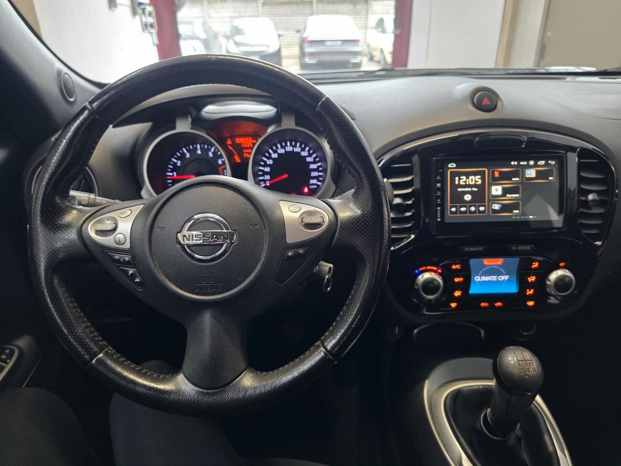 Nissan Juke 1.6 MINSTRY OF SOUND NEOPAT BENZINA