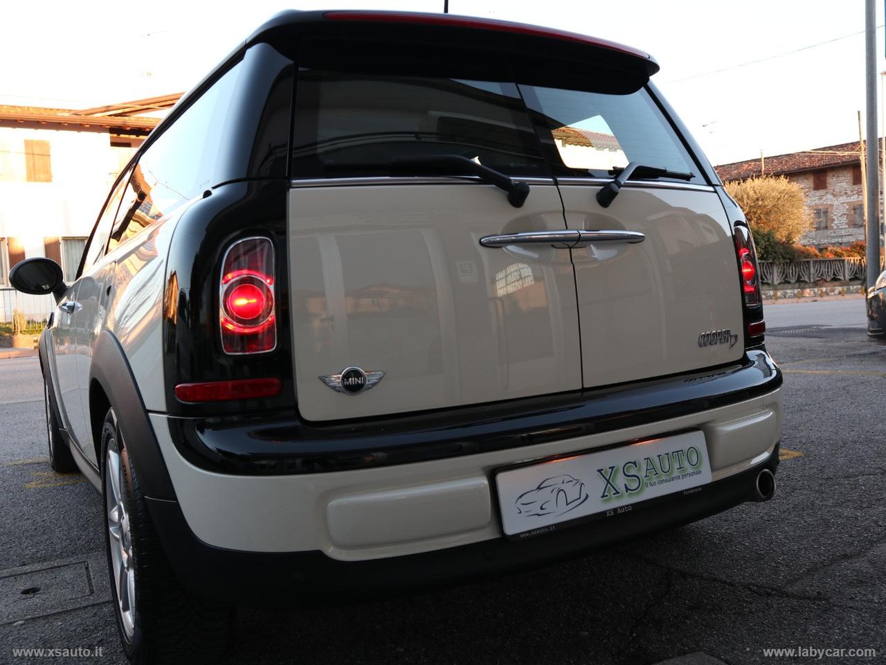 MINI Mini Cooper D Clubman Automatica
