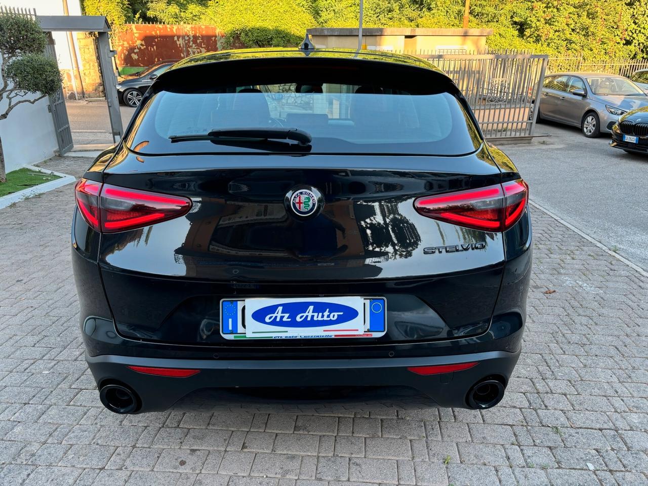 Alfa Romeo Stelvio 2.2 Turbodiesel 190 CV AT8 RWD SPRINT FULL MY 21