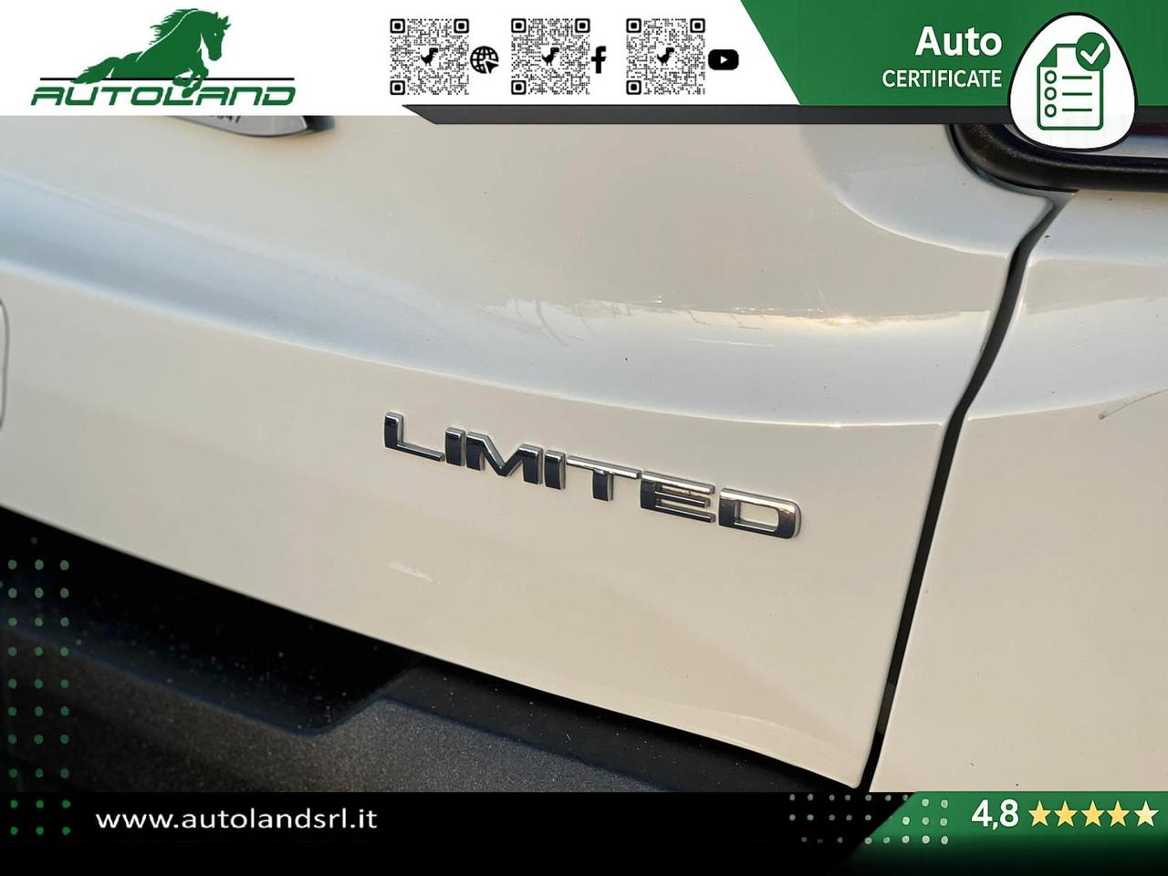 Jeep Renegade 2.0 mjt Limited 4wd 140cv