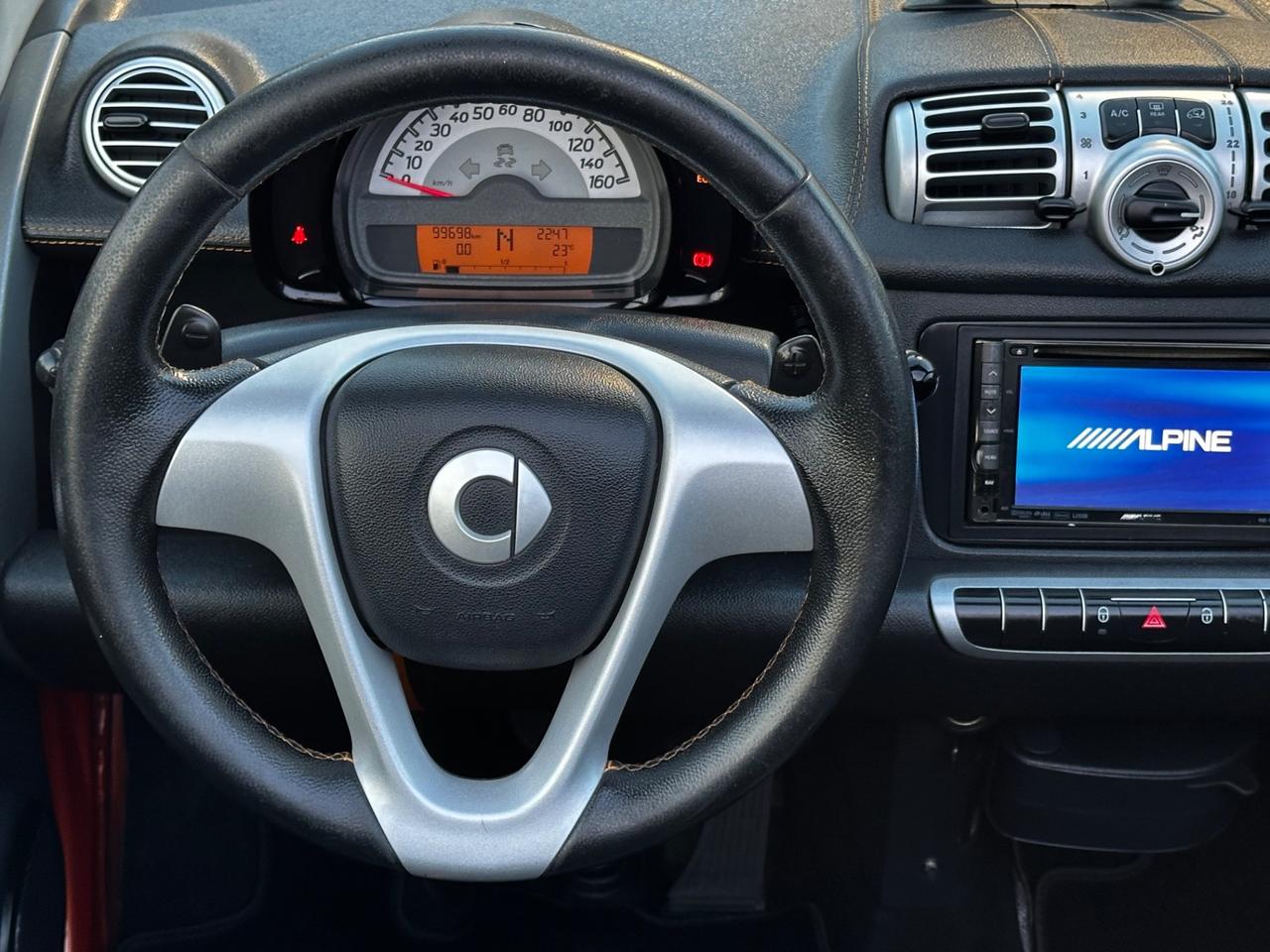 Smart ForTwo 1000 52 kW MHD cabrio Urbanrunner