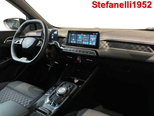 MG MG3 ICE Comfort Benzina - Pebble Black - Tessuto