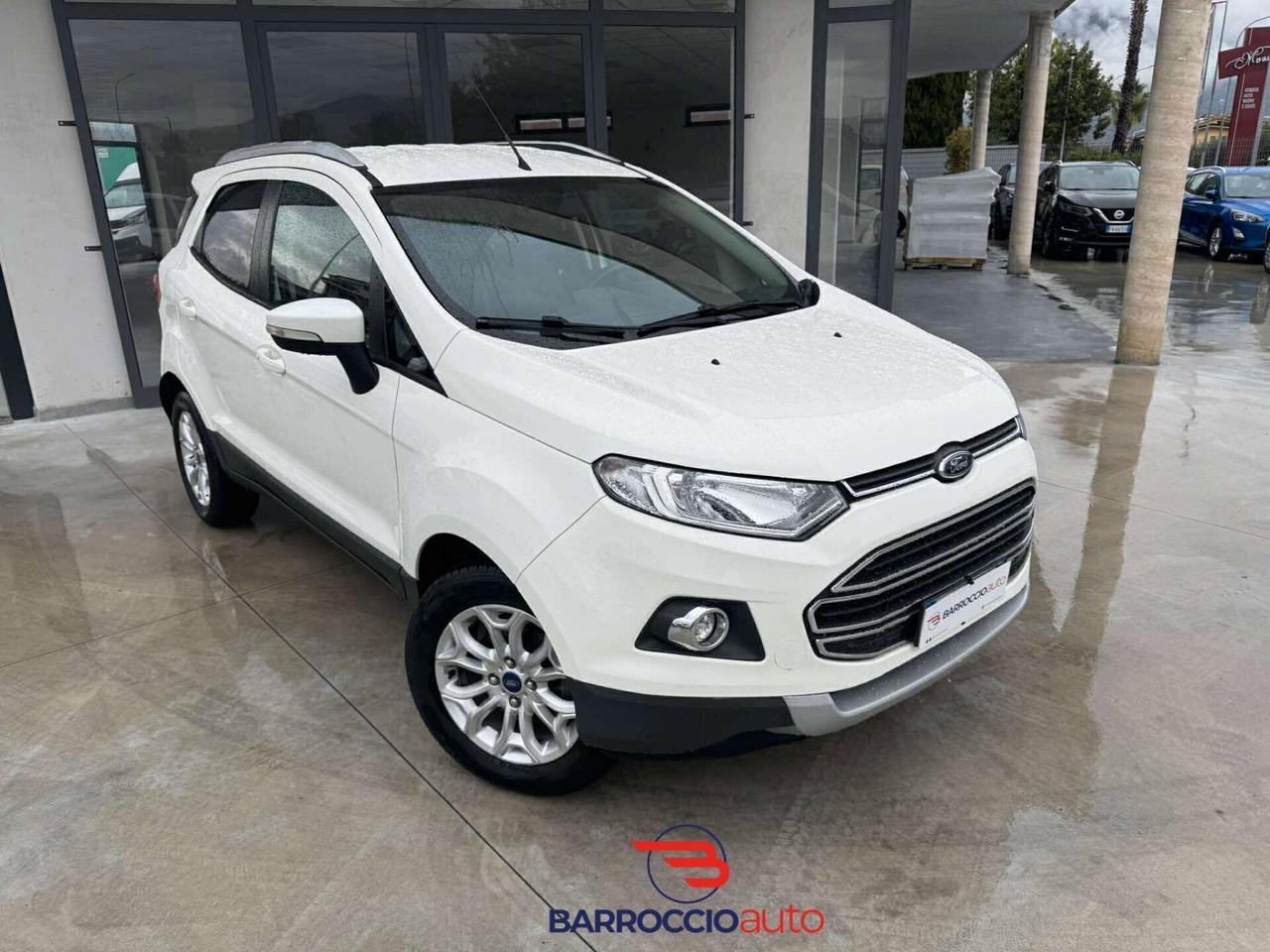 Ford EcoSport 1.5 TDCi 95 CV Titanium-2017