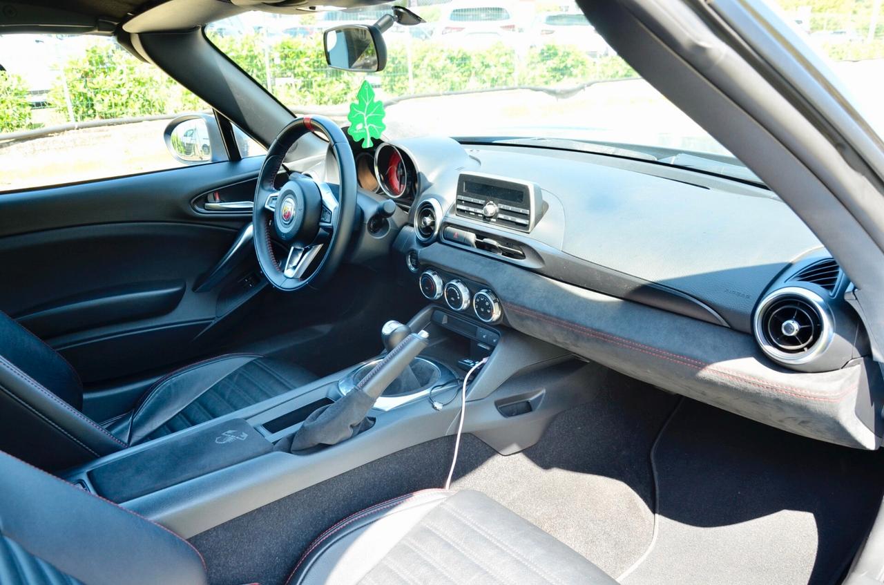 ABARTH 124 SPIDER 1.4 T M.AIR 70° ANNIVERSARIO 170cv, UFF ITALIANA, EURO 6D, PELLE, PERMUTE