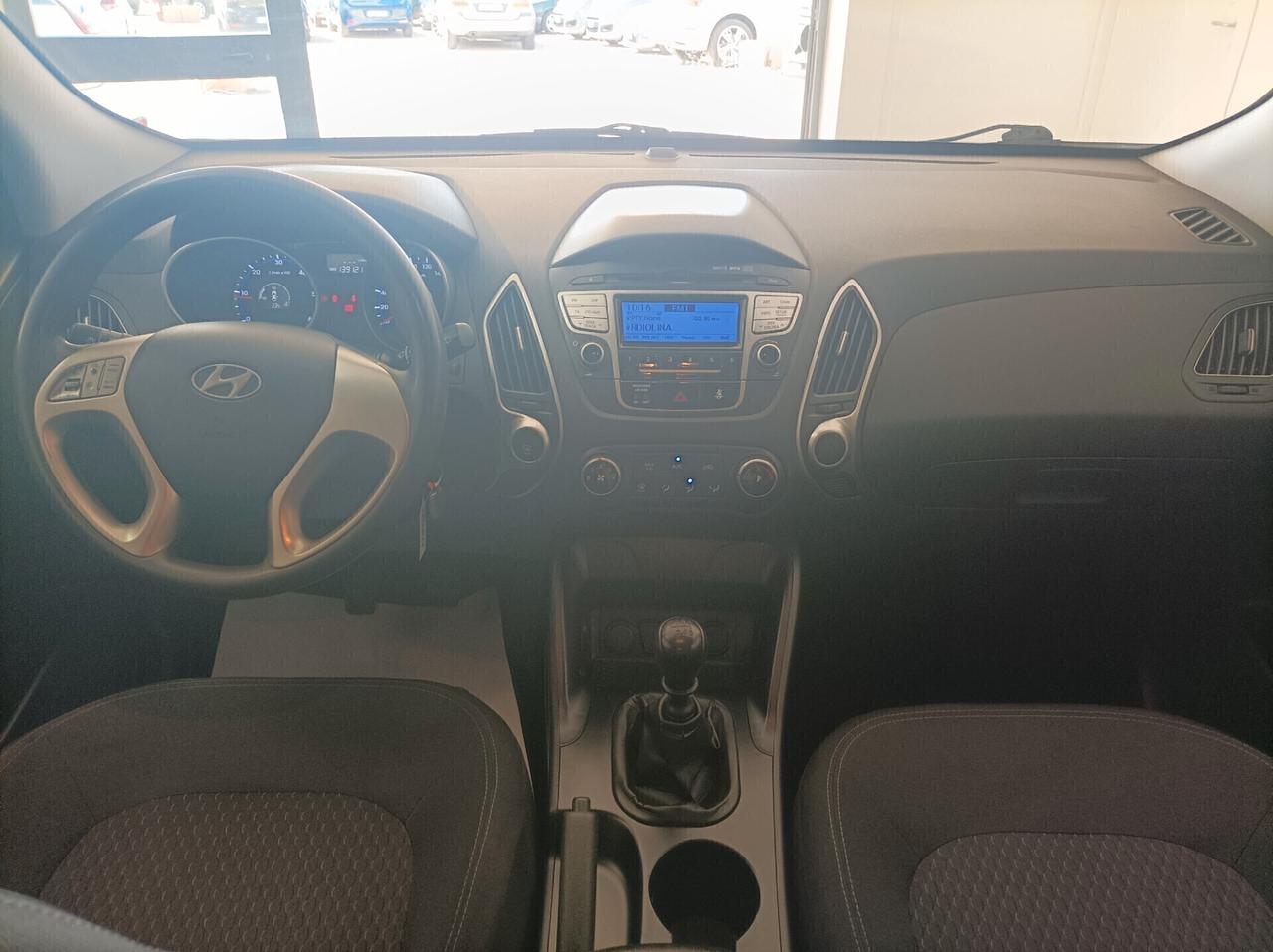 Hyundai iX35 1.7 CRDi 116CV UNICO PROPRIETARIO