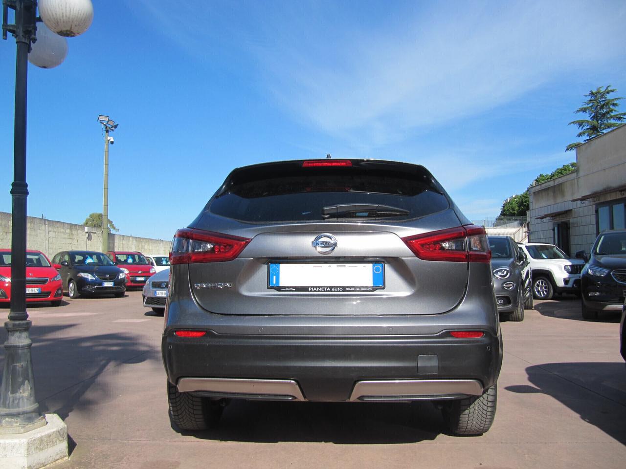 Nissan Qashqai 1.6 dCi 4WD Visia