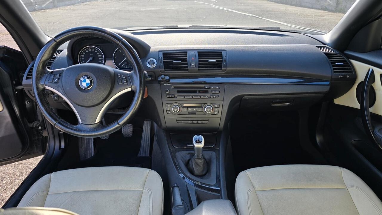 Bmw 120 120d Cabrio Futura