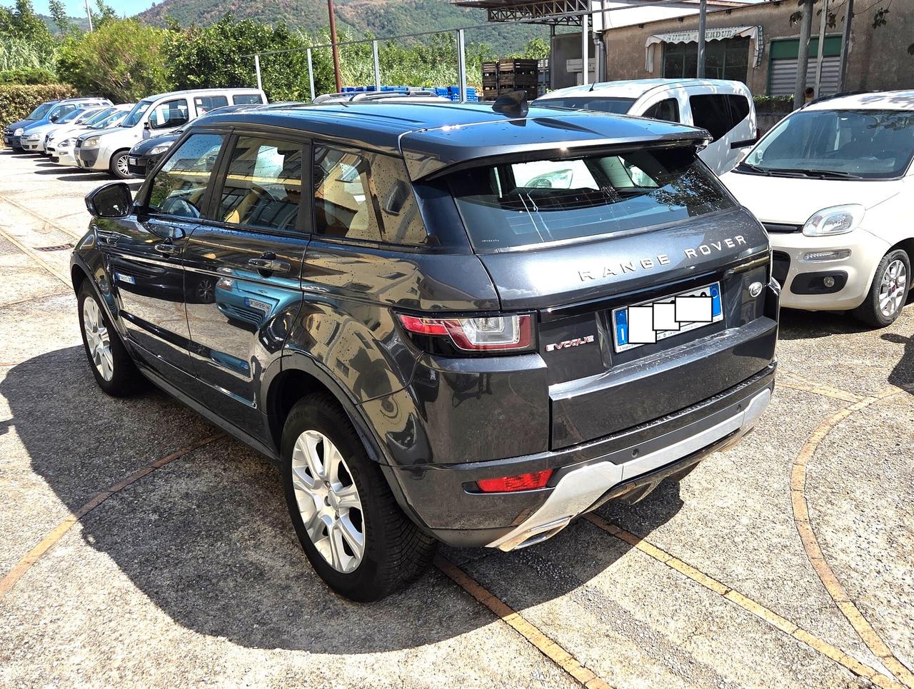 Range Evoque 2.0 TD4 150 CV FULL TAGLIANDATA GARANZIA