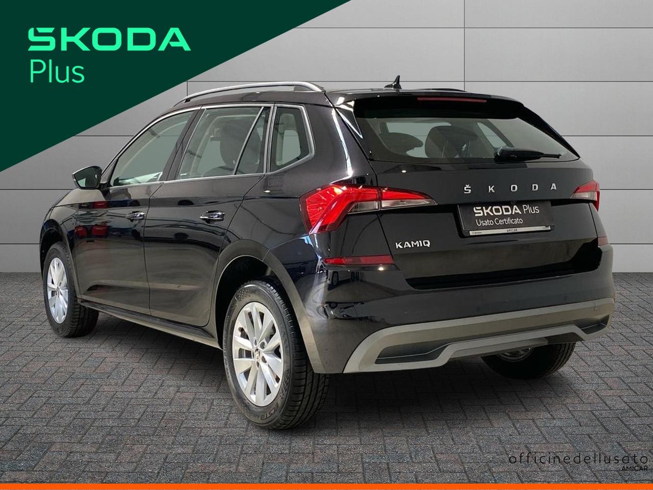 Skoda Kamiq 1.0 g-tec 90cv ambition