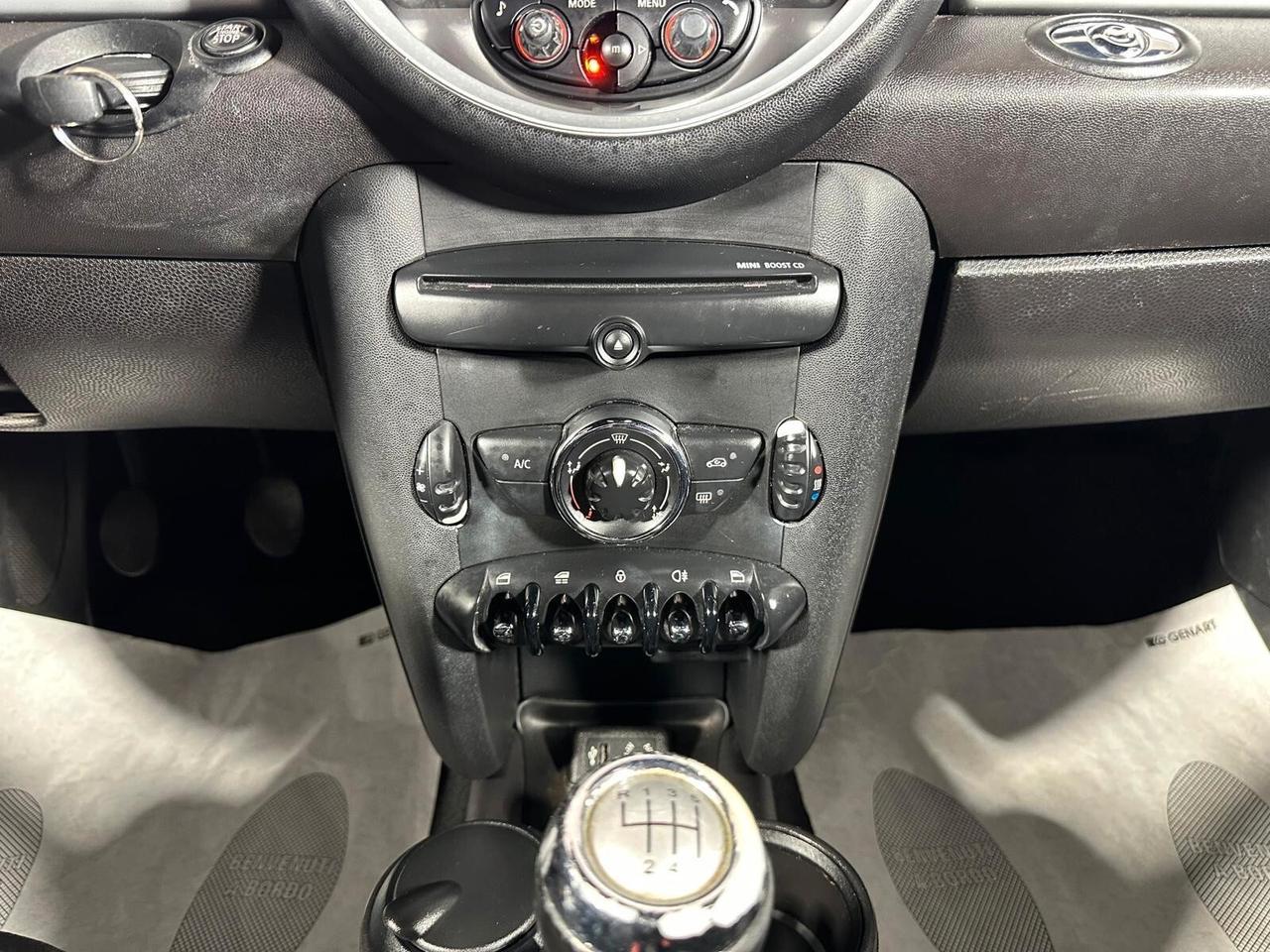 Mini 1.6 16V Cooper D Cabrio