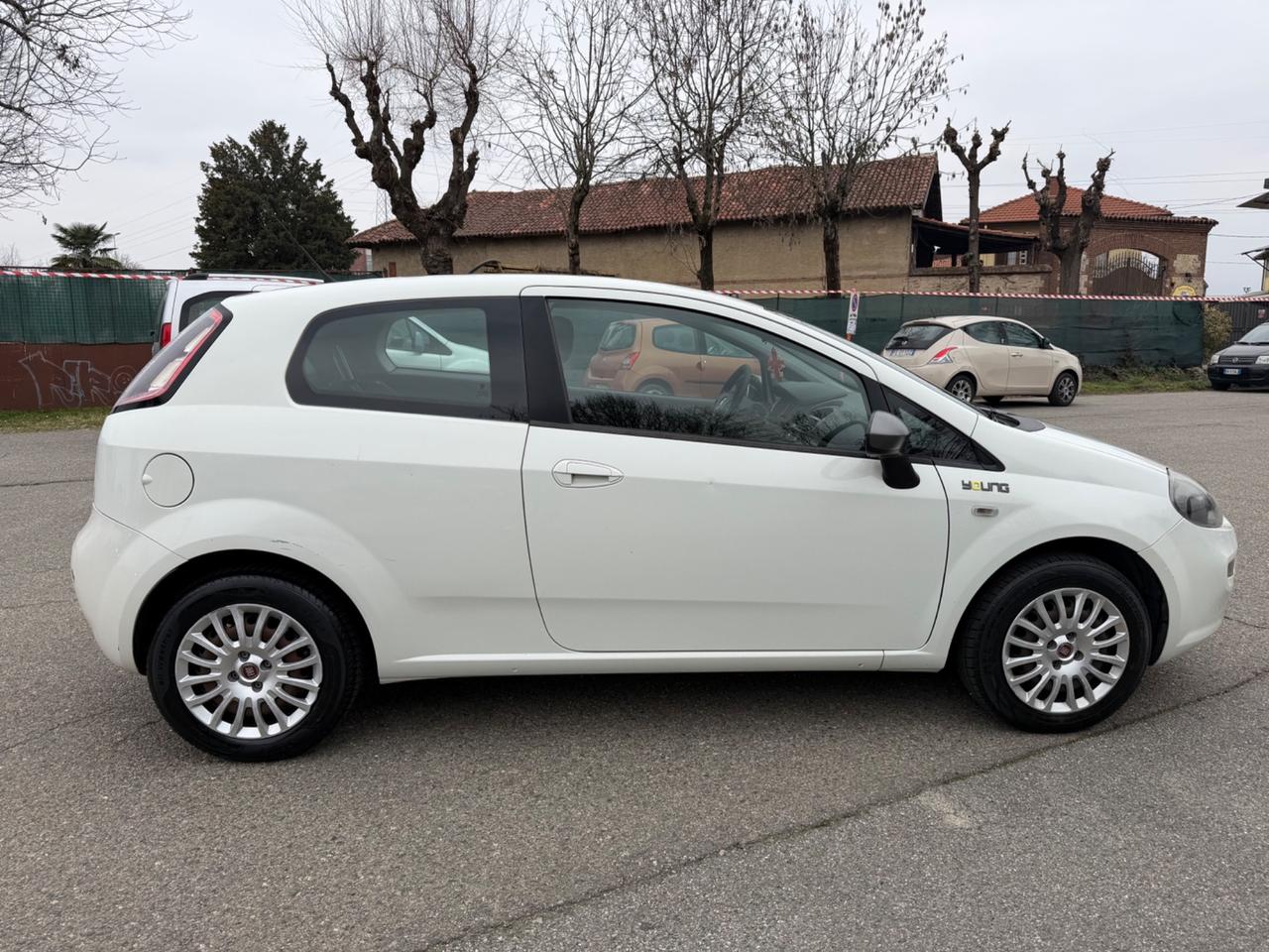 Fiat Punto 1.4 S&S 8V 5 porte Lounge GPL