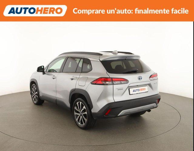 TOYOTA Corolla Cross 2.0 Hybrid 197 CV E-CVT Lounge