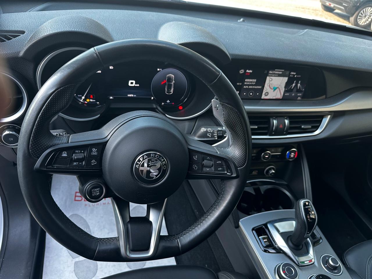 Alfa Romeo Stelvio 2.2 Turbodiesel 210 CV AT8 Q4 Veloce