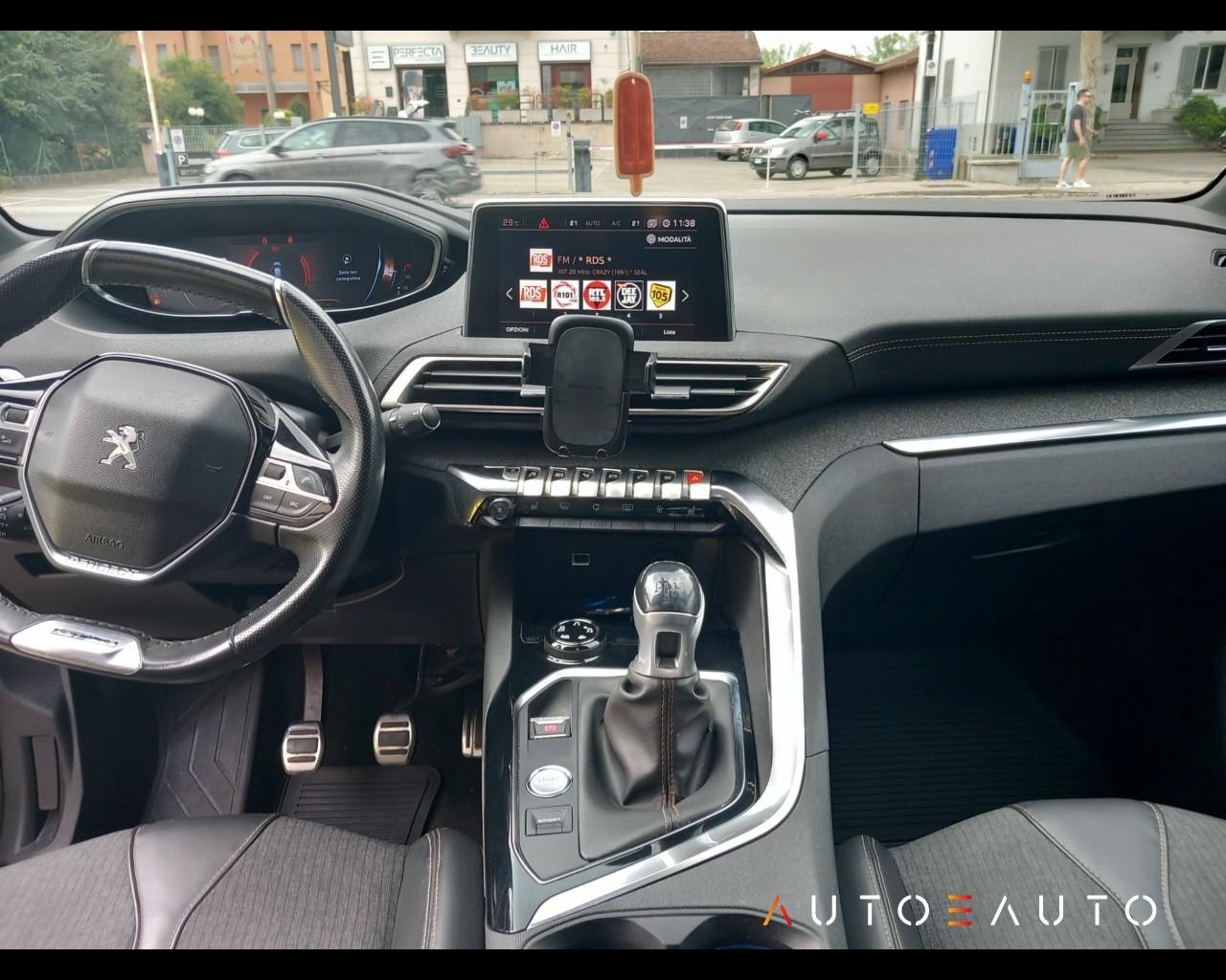 PEUGEOT 3008 II 2016 - 3008 2.0 bluehdi GT Line s&s 150cv