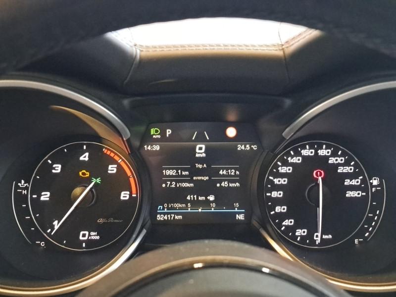 ALFA ROMEO STELVIO 2.2 Turbo Diesel 210CV Ti AT8 Q4