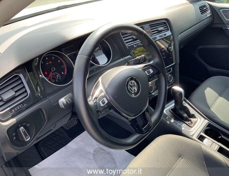Volkswagen Golf 7ª serie 1.5 TGI DSG 5p. Business BlueMotion Technology
