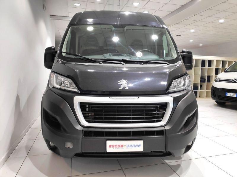 Peugeot Boxer Boxer 333 2.2 BlueHDi 165 S&S PM-TM*con PEDANA POSTERIORE INTERNA RIPIEGABILE*GARANTITA*