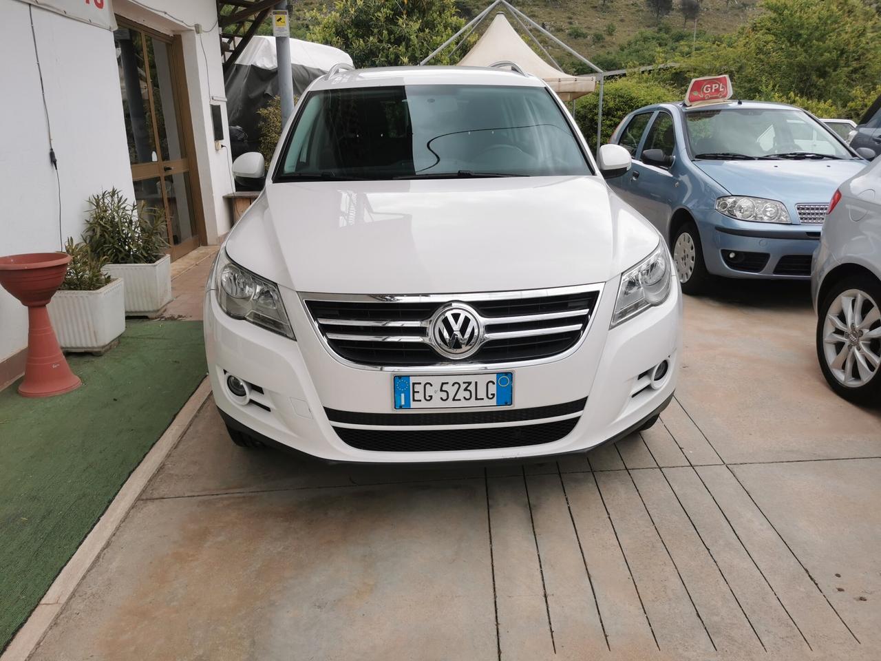 Volkswagen Tiguan 2.0 TDI 140 CV 4MOTION Sport & Style