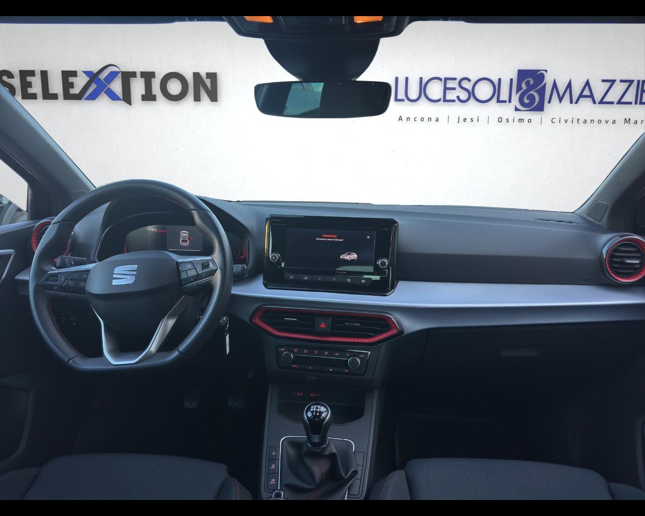SEAT Ibiza 5ª serie - Ibiza 1.0 EcoTSI 95 CV 5 porte FR