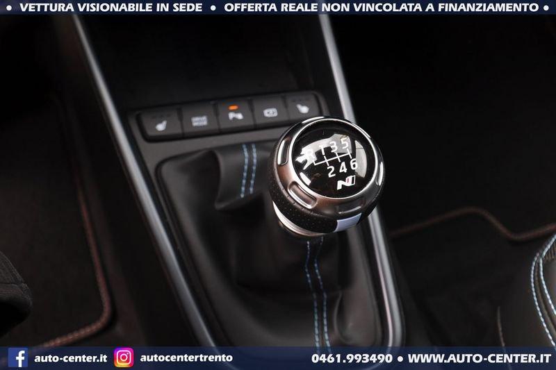 Hyundai i20 N Performance 1.6 T-GDI 204cv Techno Pack