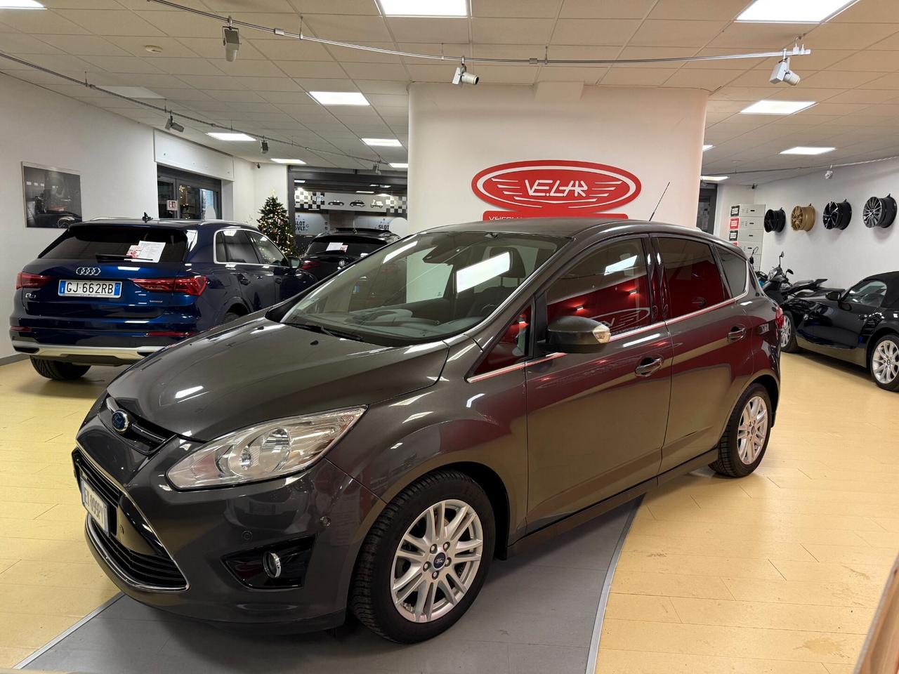 Ford C-Max 1.6 TDCi 95CV Titanium FULL SERVICE