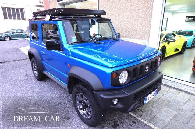 SUZUKI Jimny 1.5 5MT Top UNIPRO PORTATUTTO-SCALETTA-GANCIO