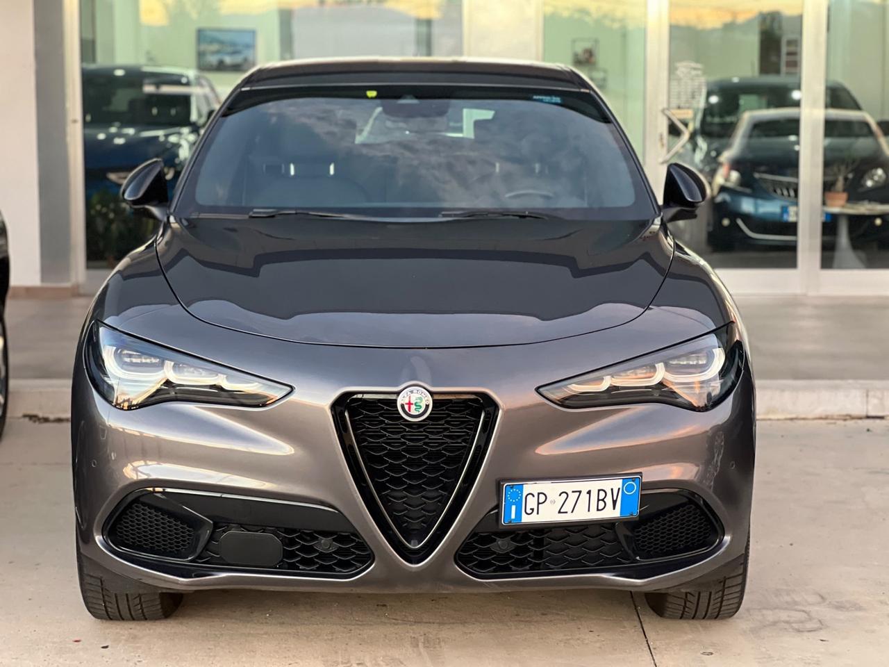 Alfa Romeo Stelvio 2.2 Turbodiesel 210 CV AT8 Q4 Sprint
