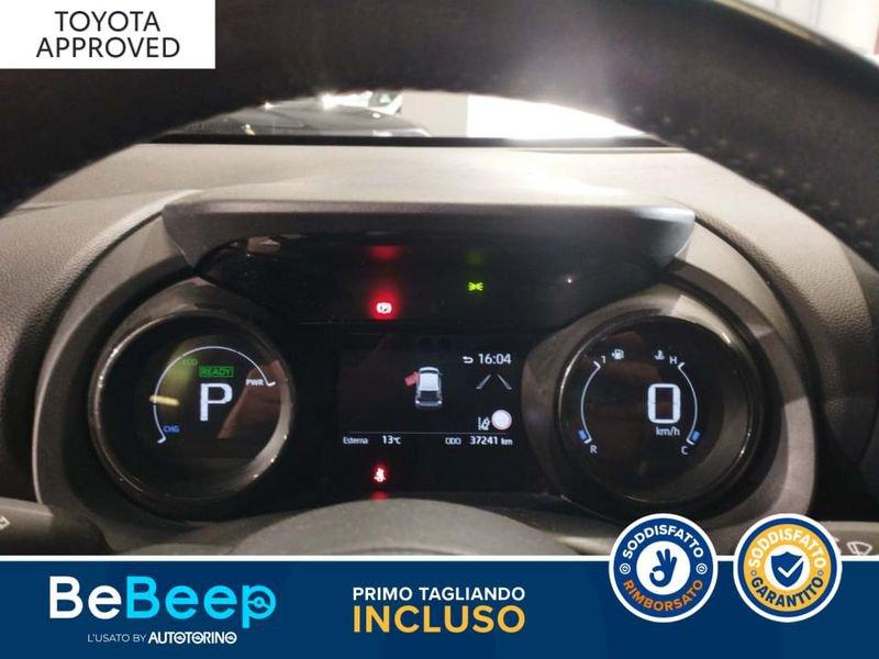 Toyota Yaris 1.5 HYBRID LOUNGE