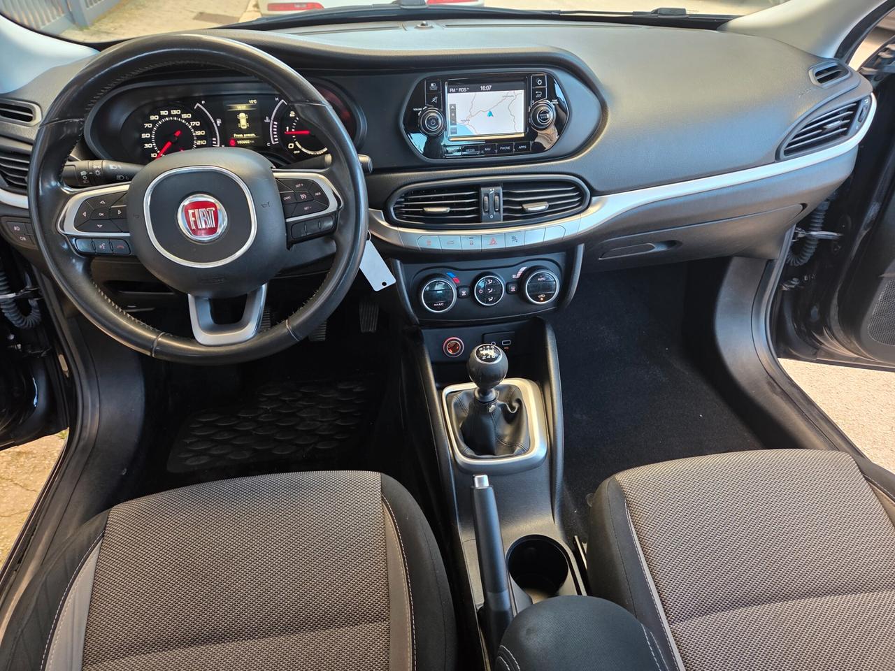 FIAT TIPO 1.6 MJET 120 CV BERLINA GANCIO TRAINO KMCERT