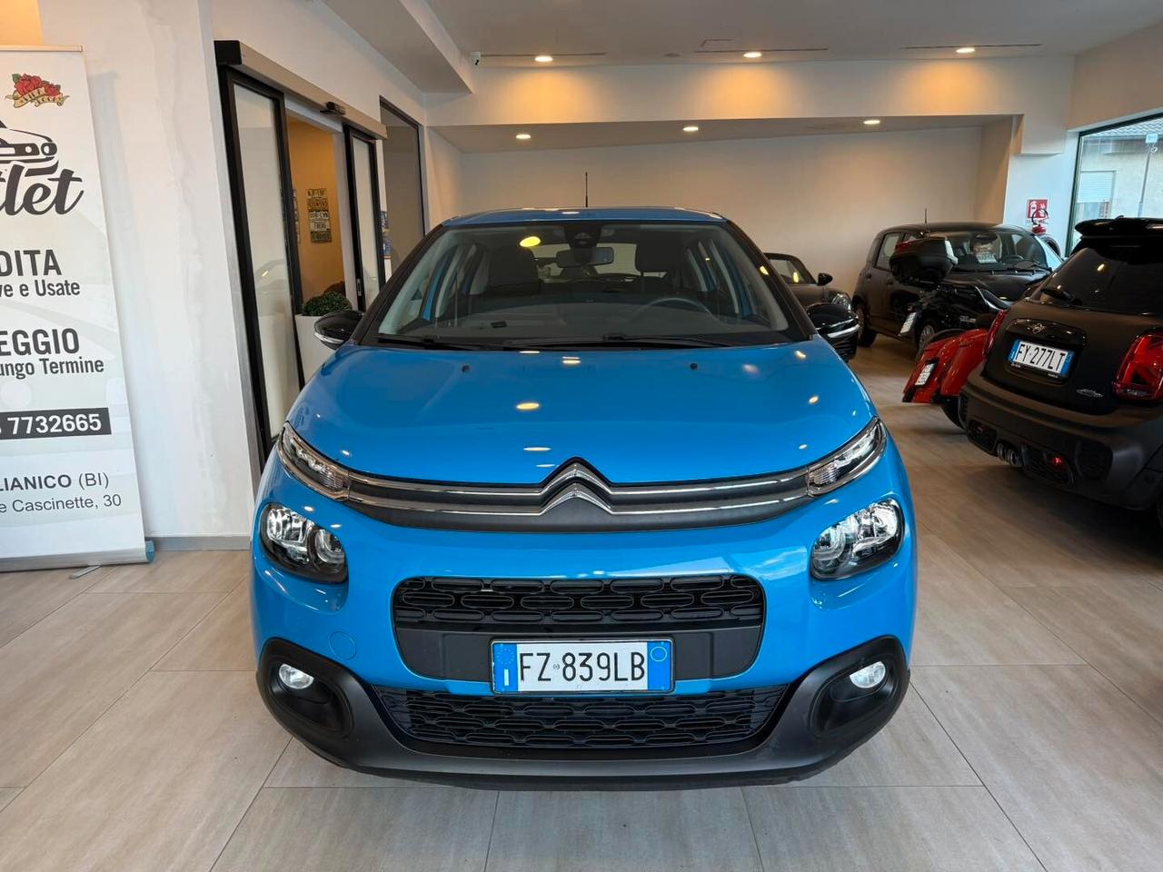 Citroen C3 PureTech 83 S&S Shine