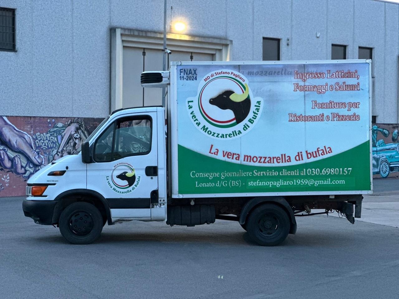 Iveco Dailly frigo modello 35c12