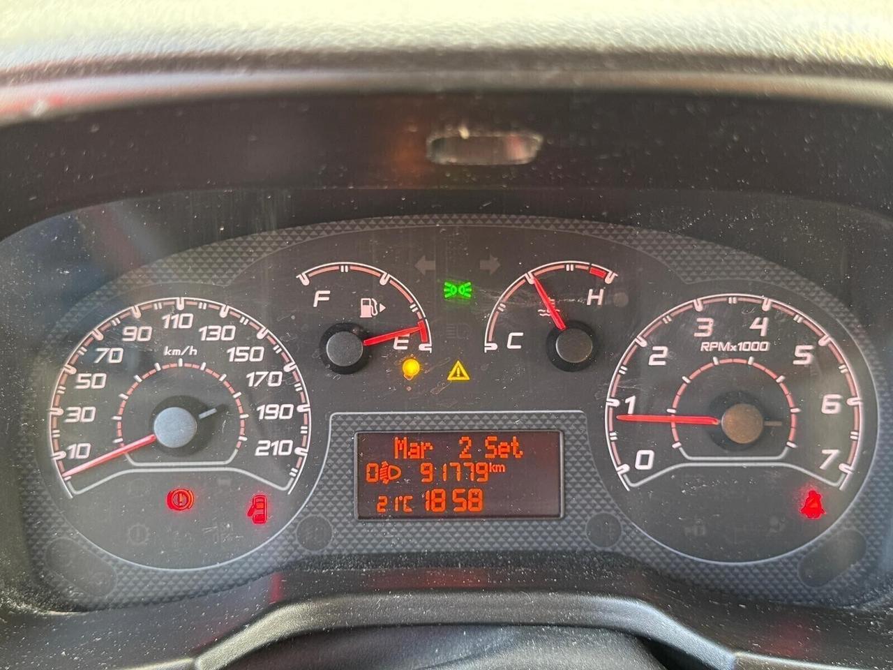 Fiat Fiorino 1.3 MJT - UNICO PROPRIETARIO + RIVEST