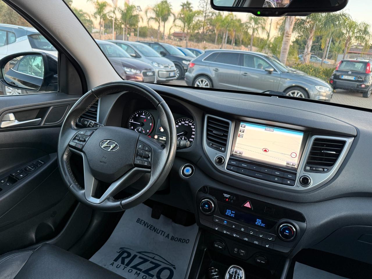 Hyundai Tucson 1.7 CRDi XPossible Pelle Navi Camera Led 10/2017