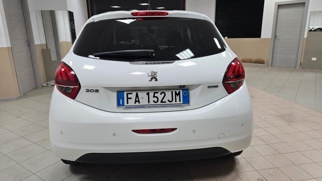 Peugeot 208 BlueHDi 100 S&S 5 porte GT Line