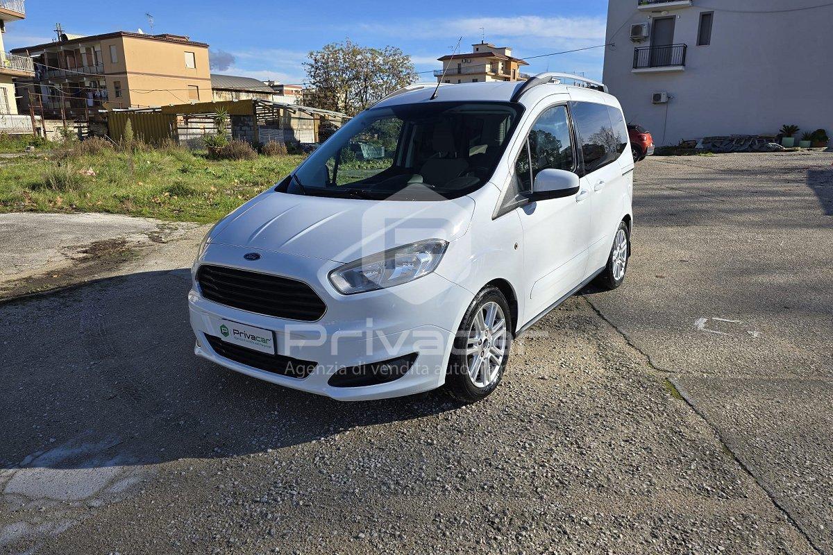 FORD Tourneo Courier 1.5 TDCI 95 CV Titanium