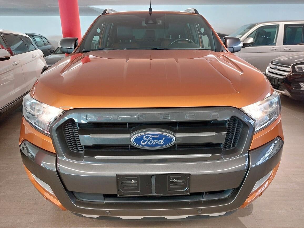 Ford Ranger 3.2 TDCI 4x4 DC Wildtrak 200 CV Hardtop Euro 6 gancio